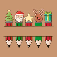 Add Your Personalization Christmas Pencils Heavyweight Hoodie | Teevron