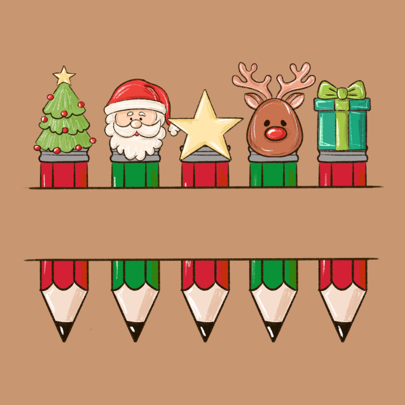 Add Your Personalization Christmas Pencils Heavyweight Hoodie by MaliasSmallBusiness | Teevron