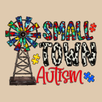 Small Town Autism Heavyweight Sweatshirt | Teevron