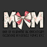 mom she is clothed in gratitude counting blessings | Teevron