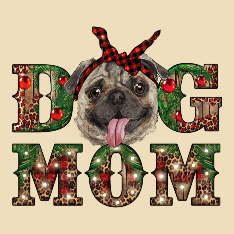 Christmas Dog Mom Premium Hoodie by RanaPortraitStore | Teevron