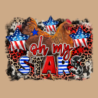 Oh My Stars Chicken 4th Of July Vintage Hoodie | Teevron