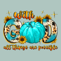 With God All Things Are Possible Premium Sweatshirt | Teevron