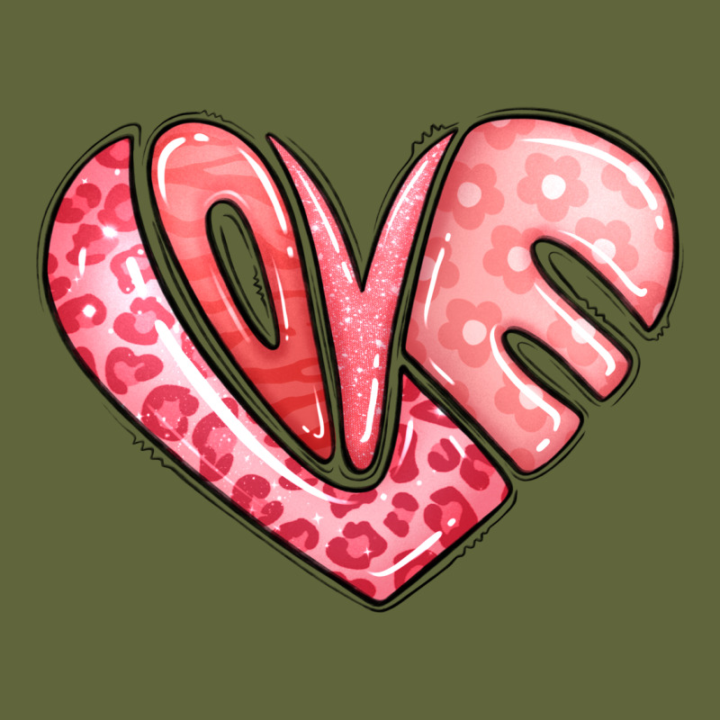 Heart Shaped Love Valentine's Day Classic Tee by LillyAllenDesigns | Teevron