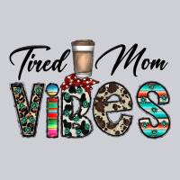 Tired Mom Vibes Heavyweight Sweatshirt | Teevron