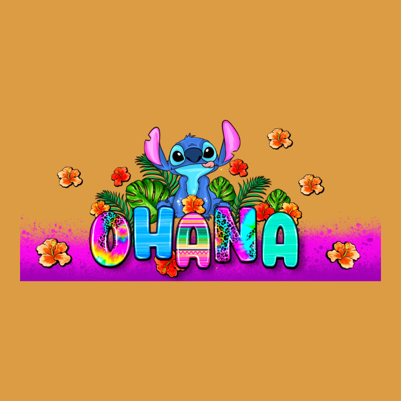 Stitch Ohana Urban Heavy Tee by AdoDesignShop | Teevron