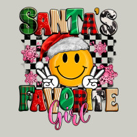 Santas Favorite Girl Heavyweight Hoodie | Teevron
