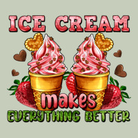 Ice Cream Makes Everything Better Long Sleeve Tee | Teevron