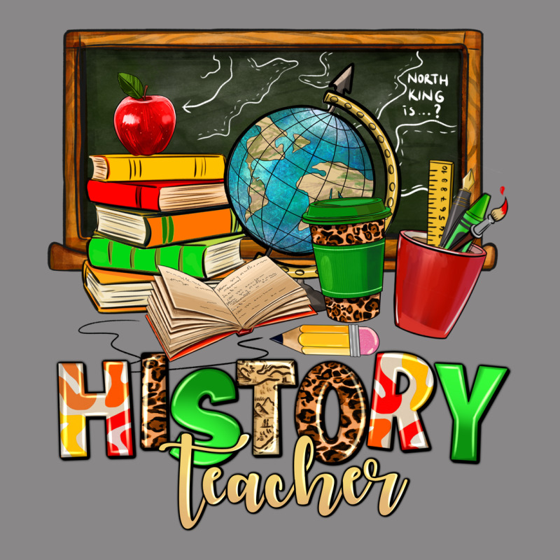 History Teacher Vintage Tee by AdoDesignShop | Teevron