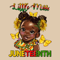 Little Miss Juneteenth Heavyweight Sweatshirt | Teevron