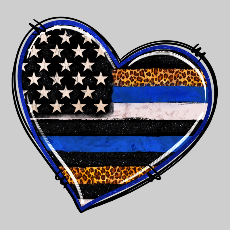 Police Heart Premium Tee by RanaPortraitStore | Teevron
