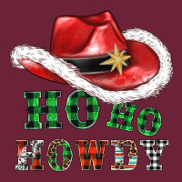 Ho Ho Howdy Christmas Hat Long Sleeve Tee | Teevron