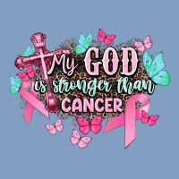 My God Is Stronger Than Cancer Awareness Urban Hoodie | Teevron