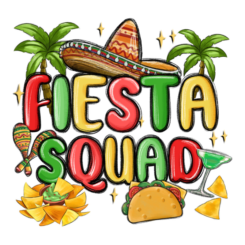 Fiesta Squad Zipper Hoodie by MaliasSmallBusiness | Teevron