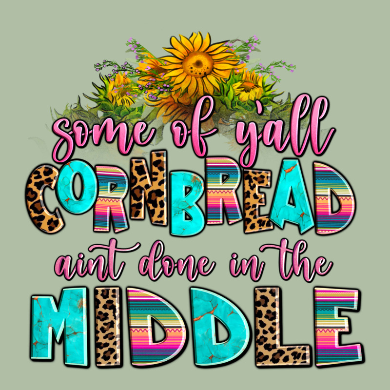 Some Of Yall Cornbread Aint Done In The Middle Urban Heavy Tee by AdoDesignShop | Teevron