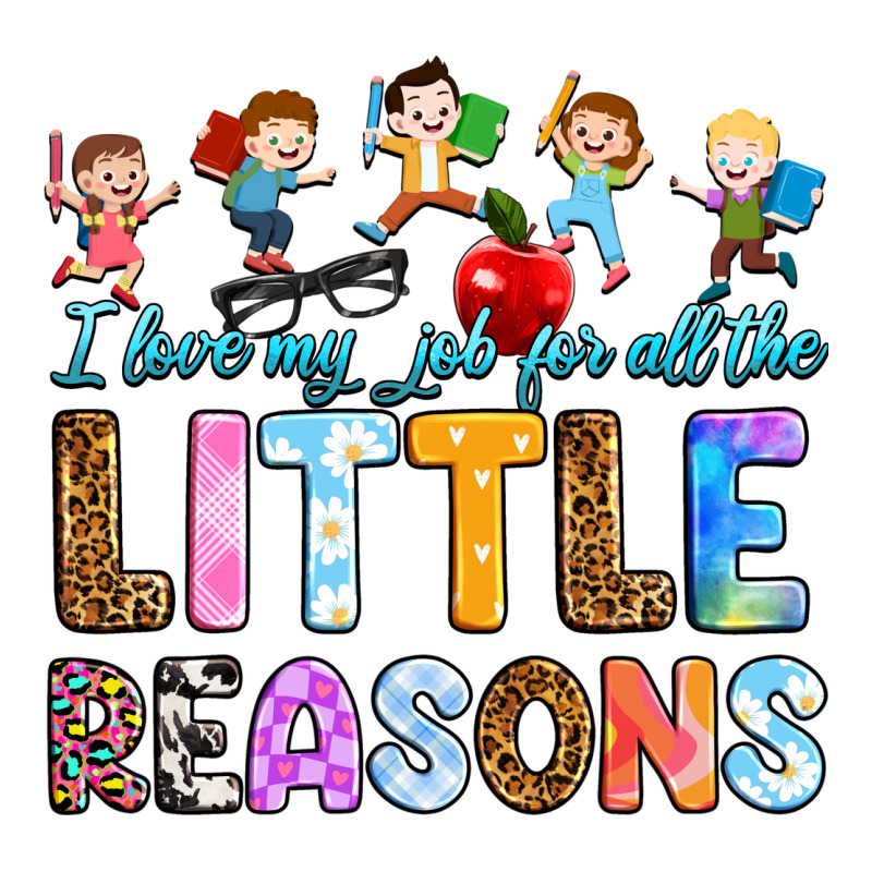 I Love My Job For All The Little Reason Premium Tee by RanaPortraitStore | Teevron
