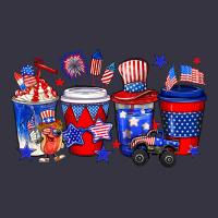 4th Of July Coffee Drinks Vintage Hoodie | Teevron