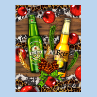 Beer Bottles With Wheat And Barley Classic Tee | Teevron