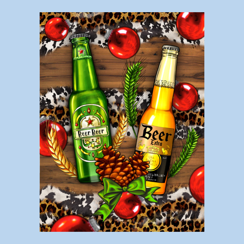 Beer Bottles With Wheat And Barley Classic Tee by AdoDesignShop | Teevron