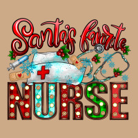 Santa Is Favorite Nurse Vintage Hoodie | Teevron