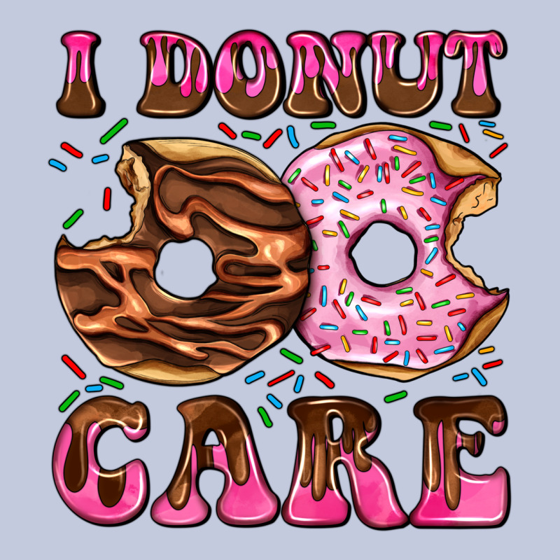 I Donut Care Long Sleeve Tee by AdoDesignShop | Teevron