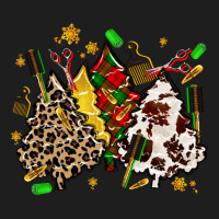 Hair Stylist With Christmas Tree Heavyweight Hoodie | Teevron