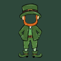 Leprechaun Boy Faceless Zipper Hoodie | Teevron