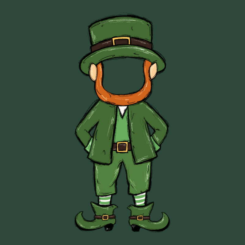 Leprechaun Boy Faceless Zipper Hoodie by MaliasSmallBusiness | Teevron