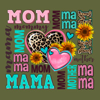 Mom Mama Mommy With Hearts Classic Tee | Teevron
