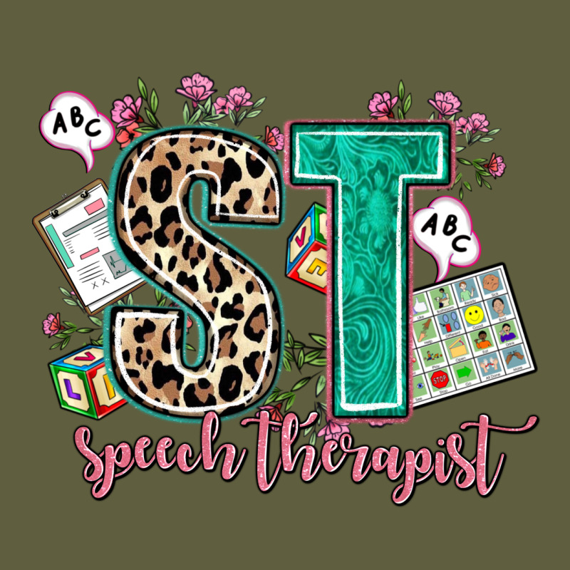 Speech Therapist Vintage Tee by AdoDesignShop | Teevron
