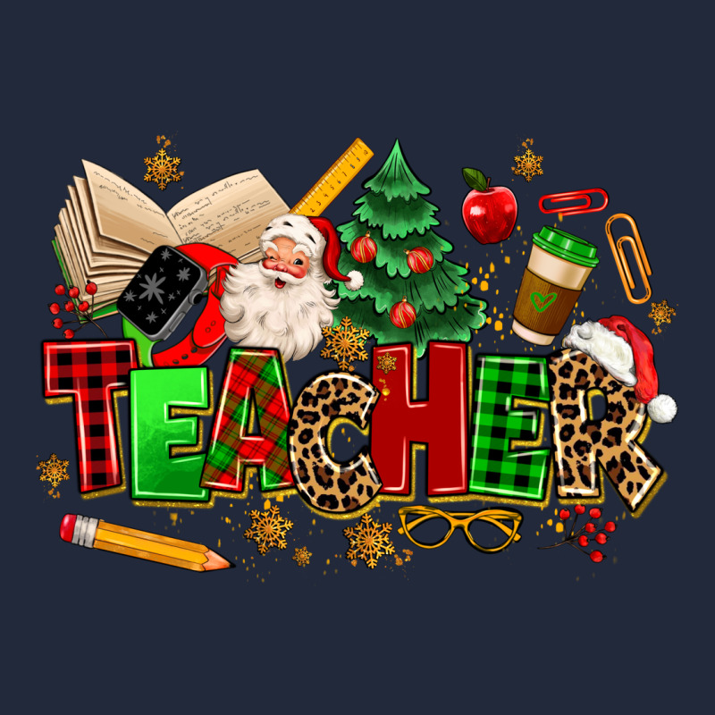 Christmas  Teacher Premium Sweatshirt by MaliasSmallBusiness | Teevron