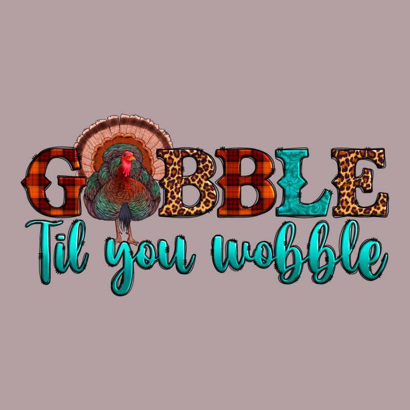 Gobble Til You Wobble Vintage Hoodie by JahusDesignShop | Teevron