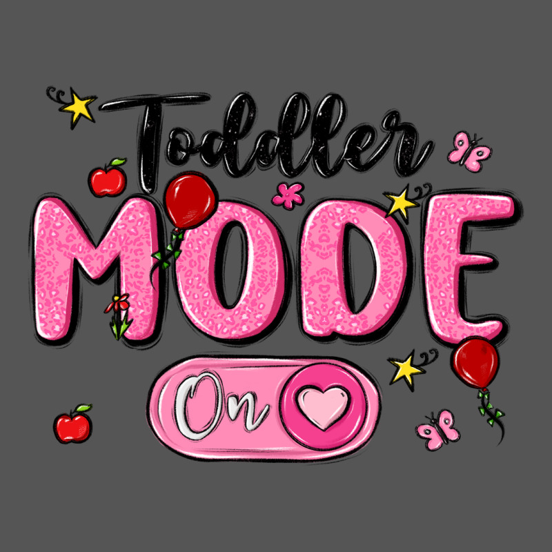 Toddler Mode On Zipper Hoodie by MaliasSmallBusiness | Teevron