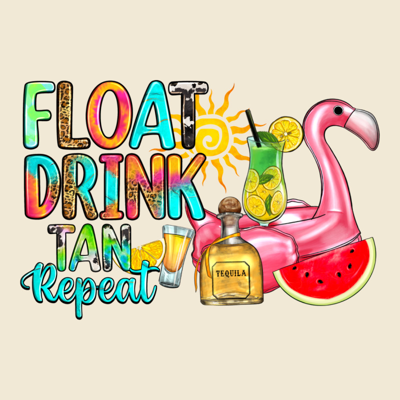 Float Drink Tan Repeat Premium Tee by RanaPortraitStore | Teevron