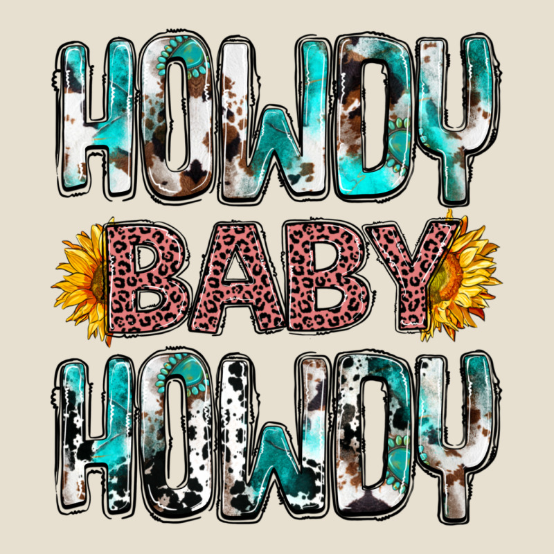 Western Howdy Baby Howdy Urban Hoodie by HowdyJamesFarm | Teevron