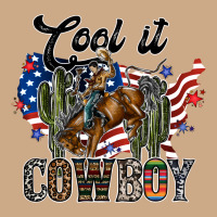 Cool It Cowboy Vintage Hoodie | Teevron