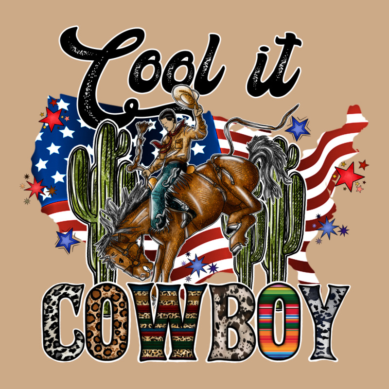 Cool It Cowboy Vintage Hoodie by SublimationCraftShop | Teevron