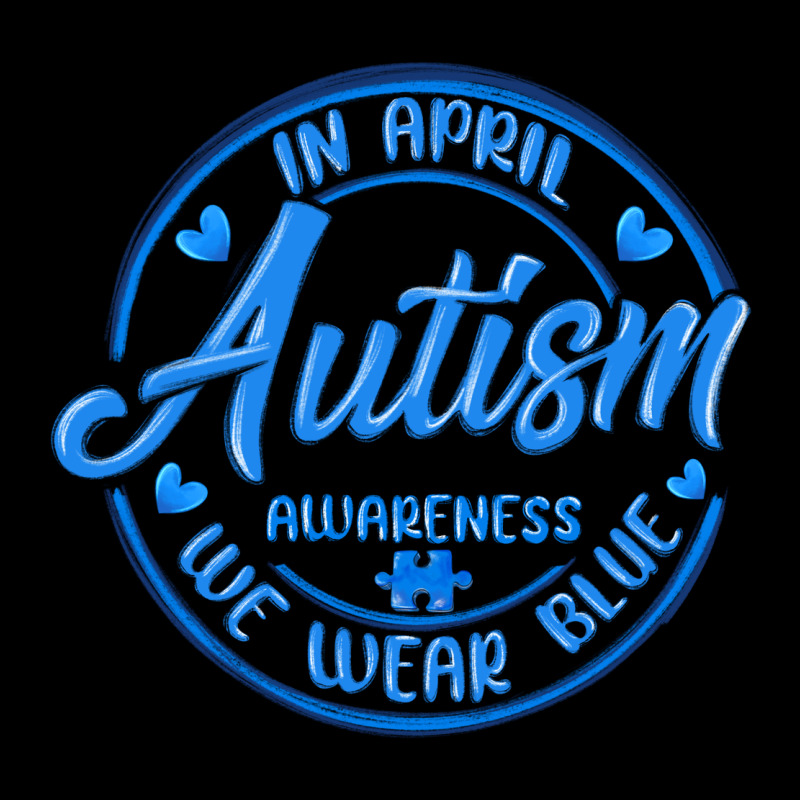 Autism Awareness Zipper Hoodie by MaliasSmallBusiness | Teevron