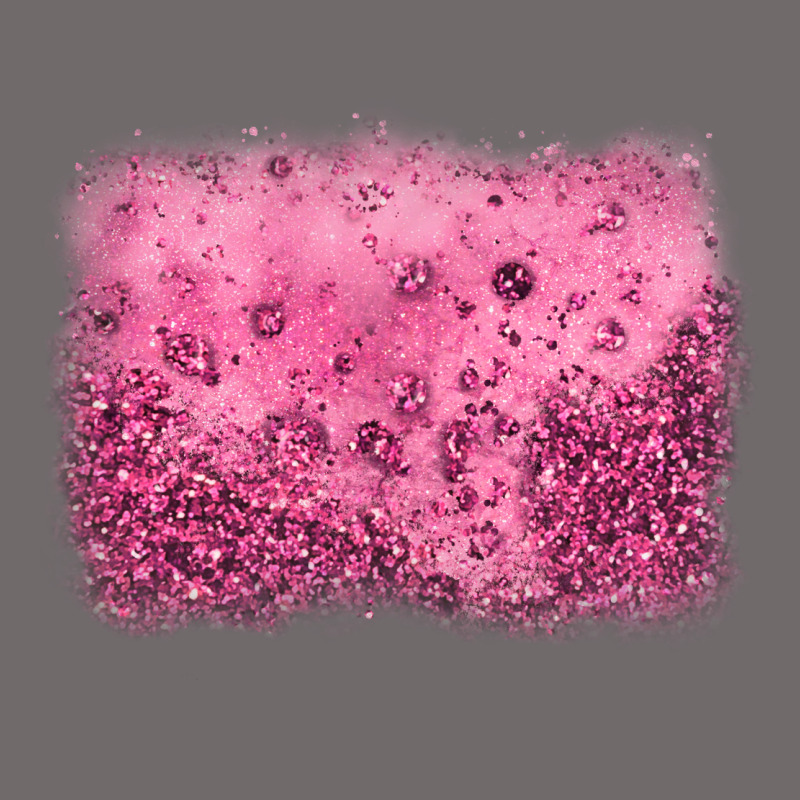 Pink Glitter Background Urban Heavy Tee by JahusDesignShop | Teevron