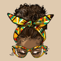 Afro Bun Heavyweight Sweatshirt | Teevron