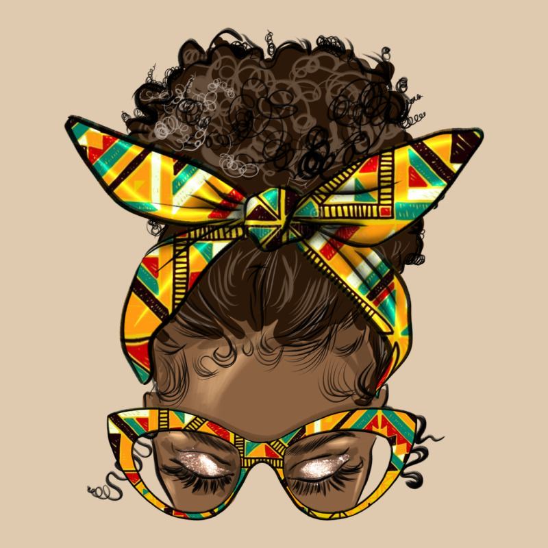 Afro Bun Heavyweight Sweatshirt by HRA Design Shop | Teevron