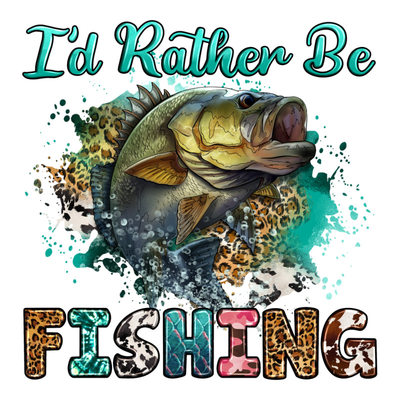 I'd Rather Be Fishing Premium Tee by RanaPortraitStore | Teevron