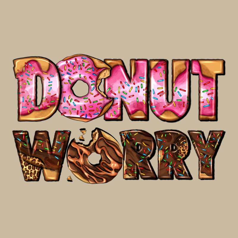 Donut Worry With Donut Long Sleeve Tee by AdoDesignShop | Teevron