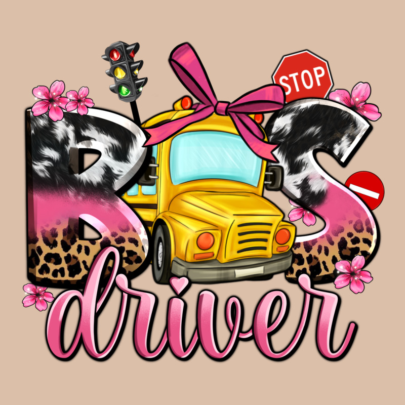 Bus Driver Urban Heavy Tee by AdoDesignShop | Teevron
