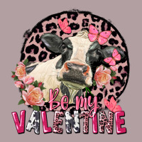 Be My Valentine Holstein Cow Valentine's Day Vintage Hoodie | Teevron