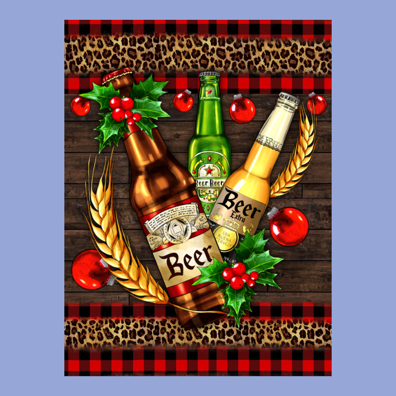 Beer Bottles With Mistletoe Classic Tee by AdoDesignShop | Teevron