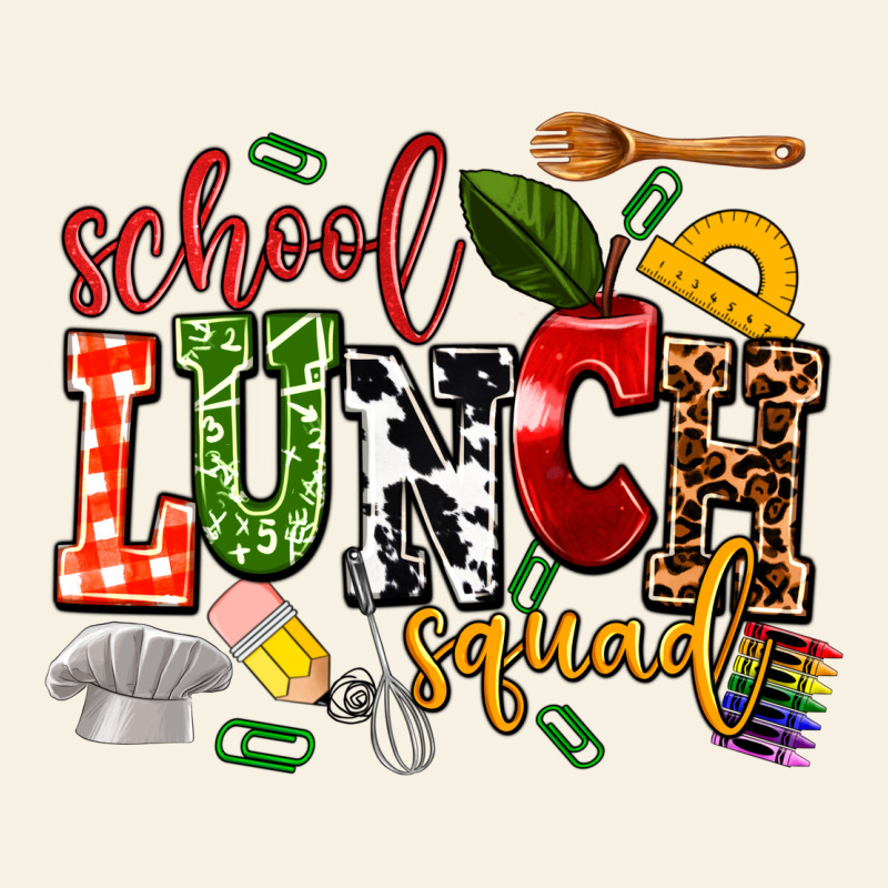 School Lunch Squad Vintage Tee by AdoDesignShop | Teevron