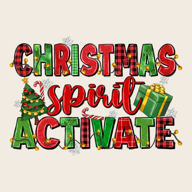 Christmas Spirit Activate Premium Sweatshirt by MaliasSmallBusiness | Teevron