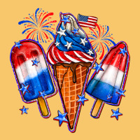 4th Of July Ice Creams Vintage Hoodie | Teevron