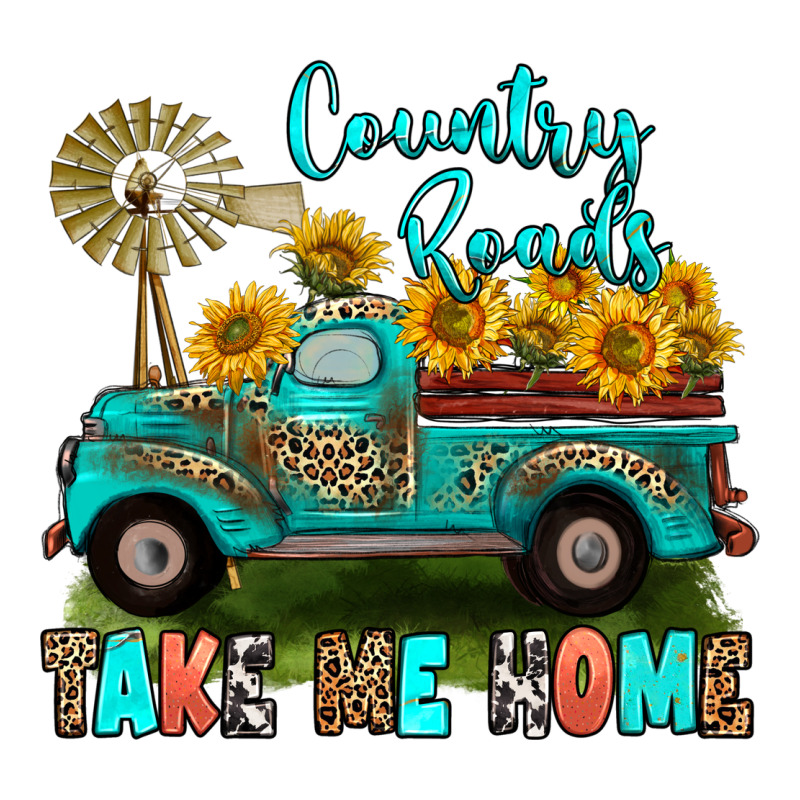 Country Roads Take Me Home Premium Tee by RanaPortraitStore | Teevron